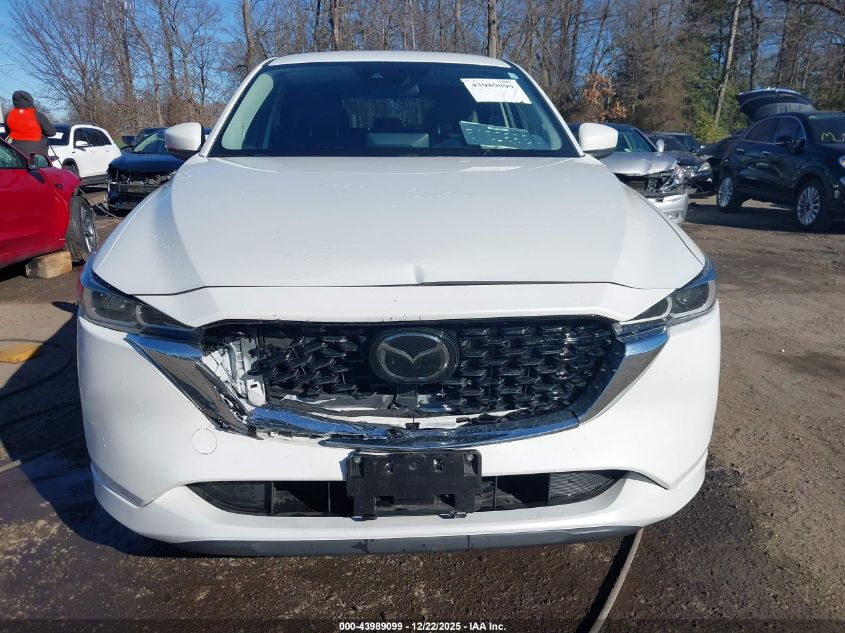 2024 Mazda Cx-5 2.5 S Select VIN: JM3KFBBL0R0475646 Lot: 43989099