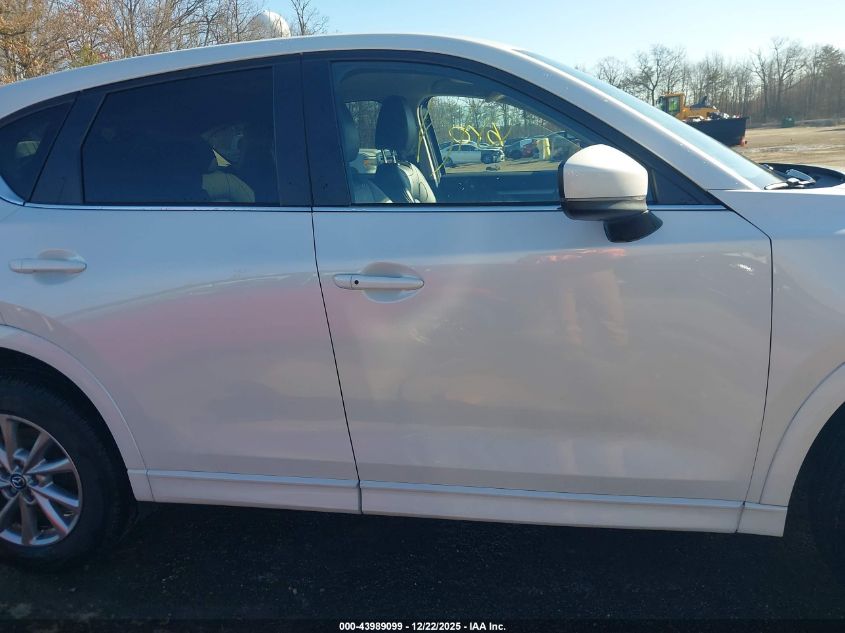 2024 Mazda Cx-5 2.5 S Select VIN: JM3KFBBL0R0475646 Lot: 43989099