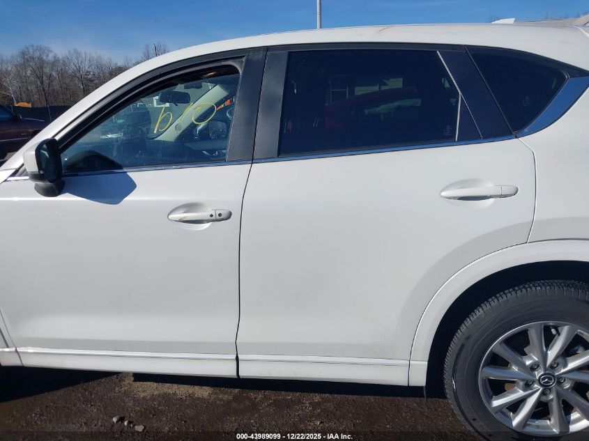 2024 Mazda Cx-5 2.5 S Select VIN: JM3KFBBL0R0475646 Lot: 43989099