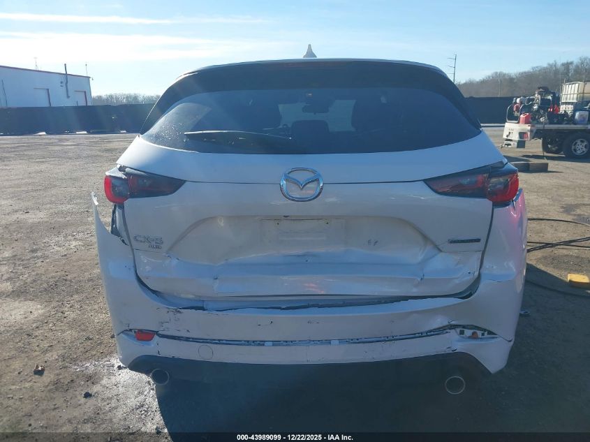 2024 Mazda Cx-5 2.5 S Select VIN: JM3KFBBL0R0475646 Lot: 43989099