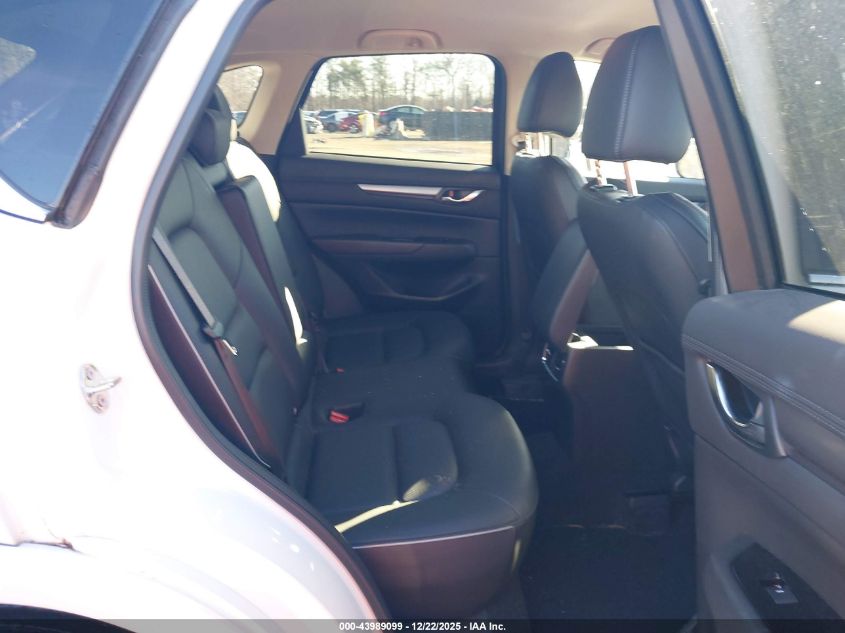 2024 Mazda Cx-5 2.5 S Select VIN: JM3KFBBL0R0475646 Lot: 43989099