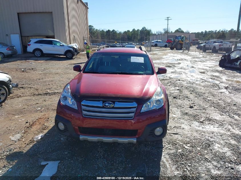 2014 Subaru Outback 3.6R Limited VIN: 4S4BRDKCXE2269451 Lot: 43989100