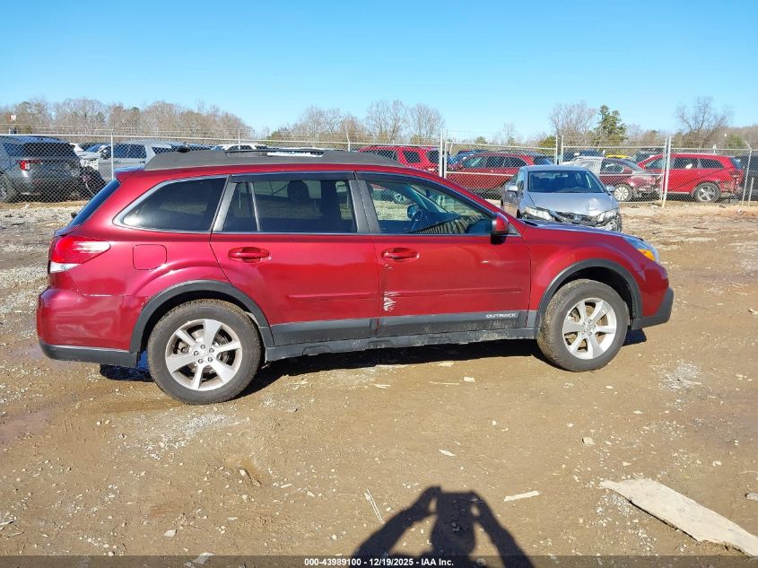 2014 Subaru Outback 3.6R Limited VIN: 4S4BRDKCXE2269451 Lot: 43989100