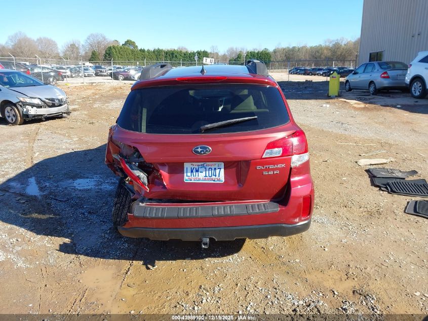 2014 Subaru Outback 3.6R Limited VIN: 4S4BRDKCXE2269451 Lot: 43989100