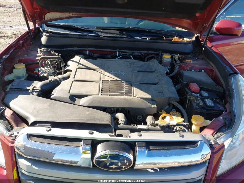 2014 Subaru Outback 3.6R Limited VIN: 4S4BRDKCXE2269451 Lot: 43989100