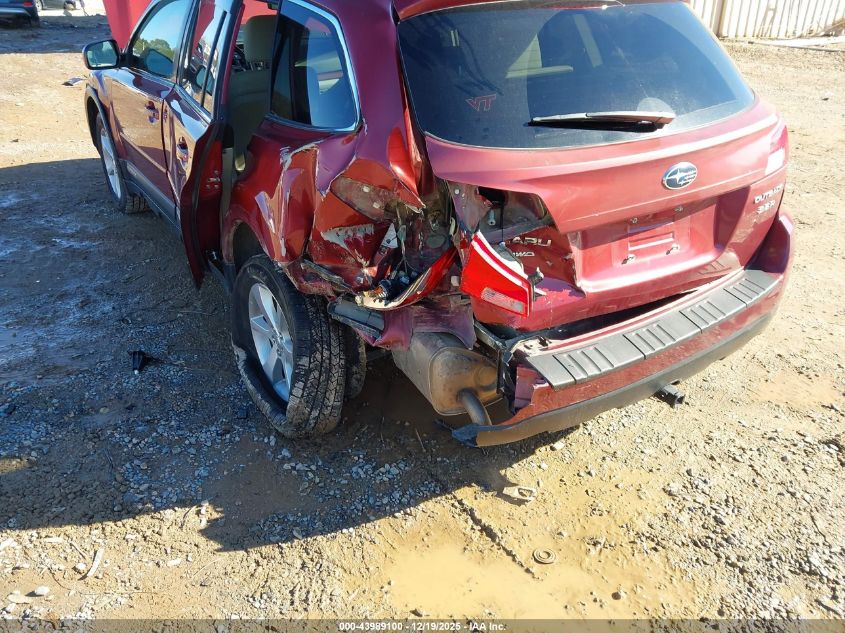 2014 Subaru Outback 3.6R Limited VIN: 4S4BRDKCXE2269451 Lot: 43989100