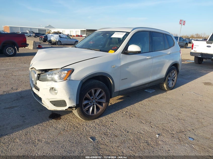 2017 BMW X3 Sdrive28I