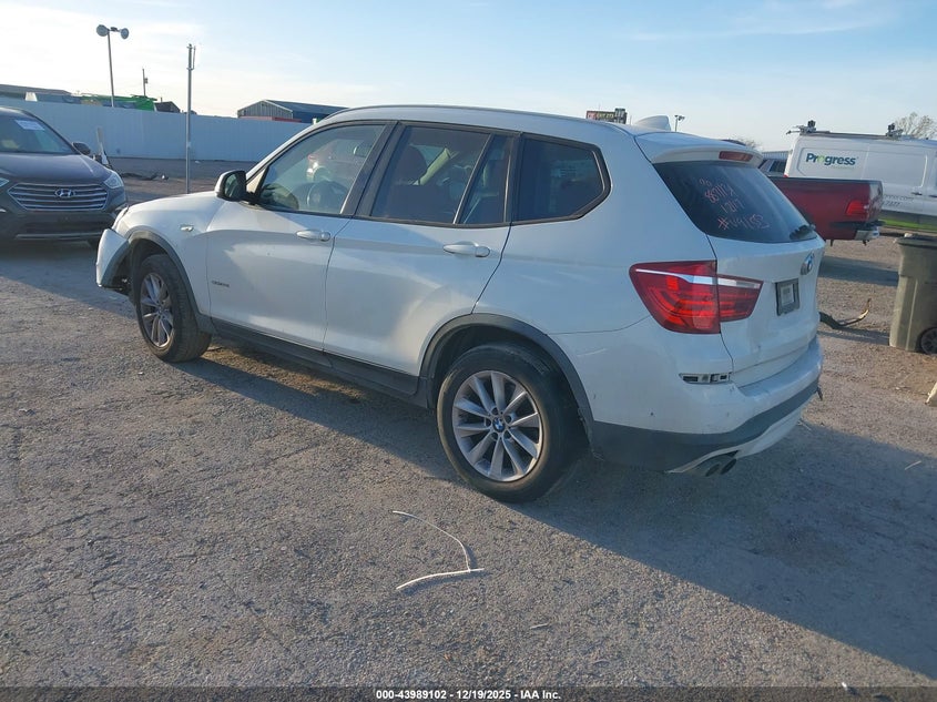 2017 BMW X3 Sdrive28I