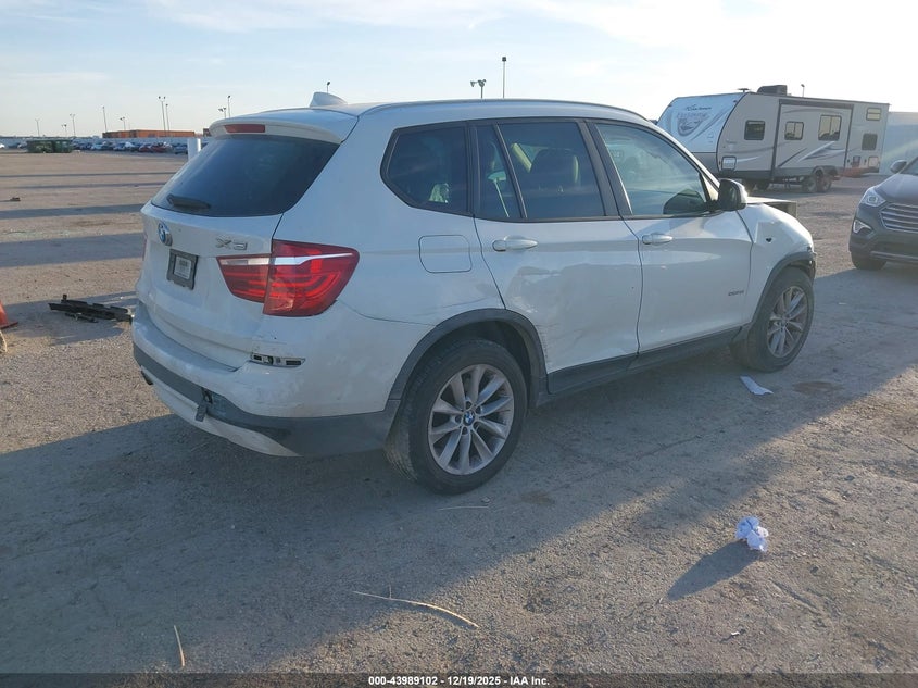 2017 BMW X3 Sdrive28I