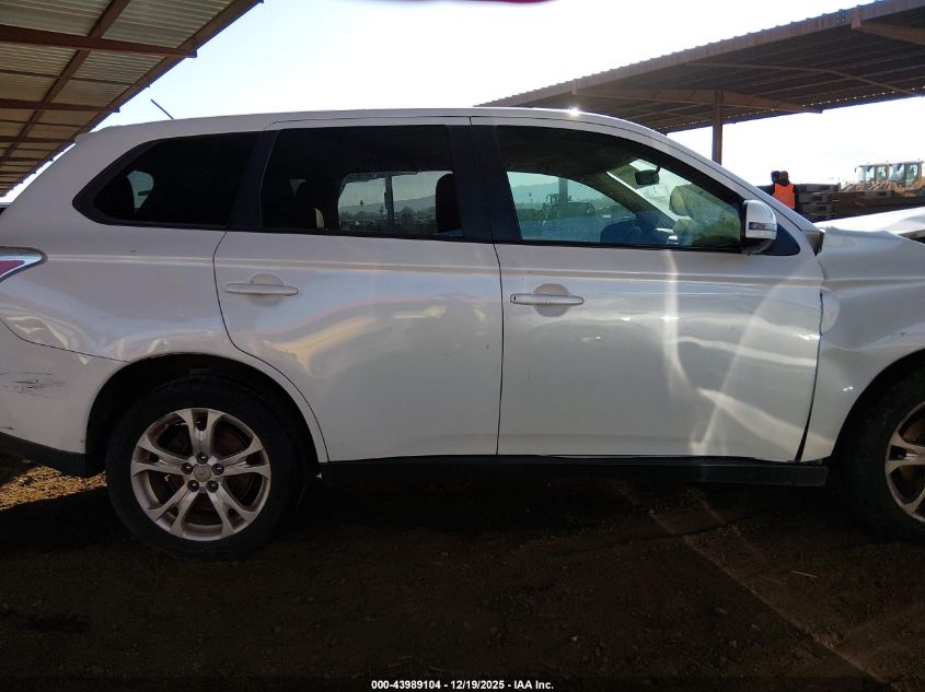 2014 Mitsubishi Outlander Se VIN: JA4AD3A3XEZ010471 Lot: 43989104