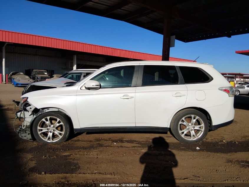2014 Mitsubishi Outlander Se VIN: JA4AD3A3XEZ010471 Lot: 43989104