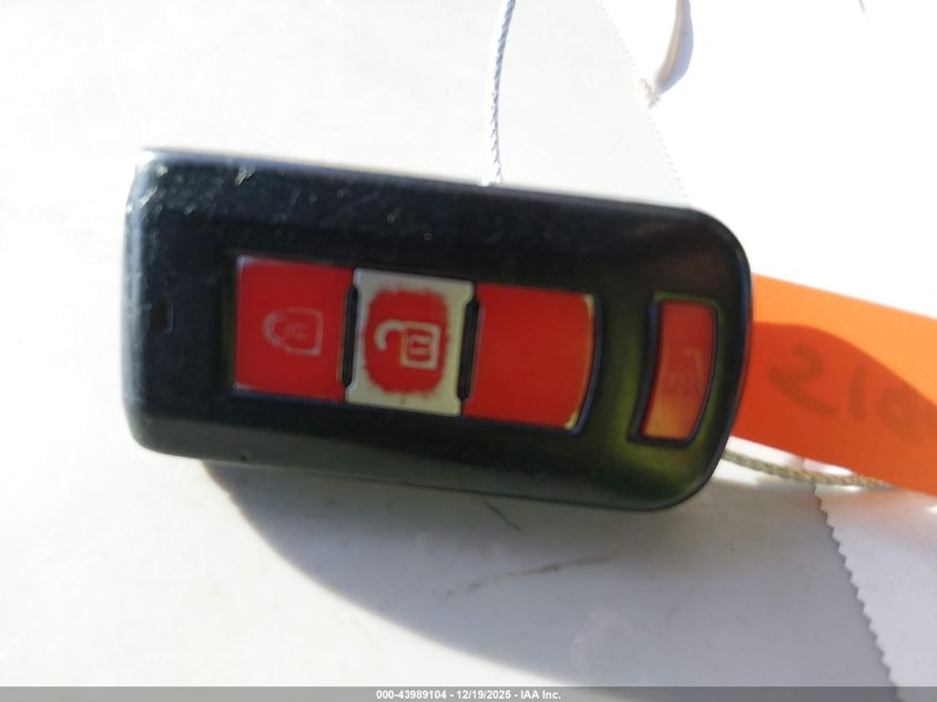 2014 Mitsubishi Outlander Se VIN: JA4AD3A3XEZ010471 Lot: 43989104