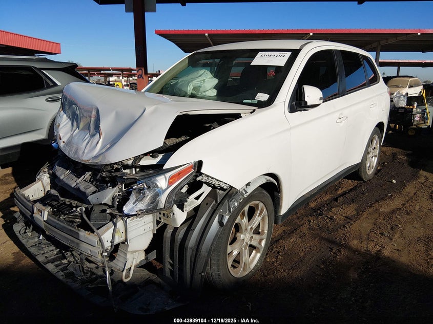 2014 Mitsubishi Outlander Se