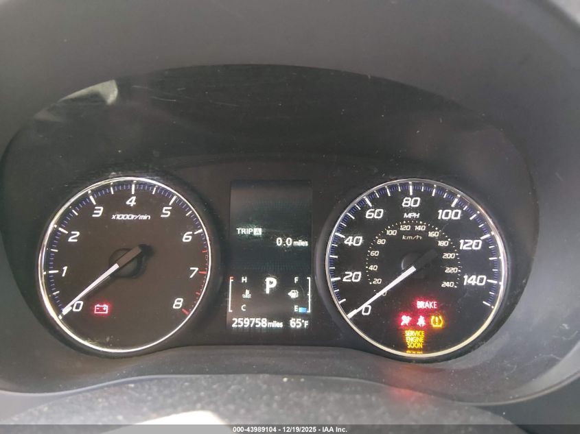 2014 Mitsubishi Outlander Se VIN: JA4AD3A3XEZ010471 Lot: 43989104