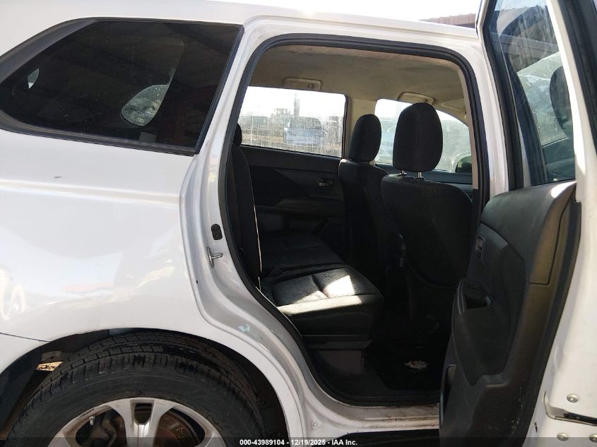 2014 Mitsubishi Outlander Se VIN: JA4AD3A3XEZ010471 Lot: 43989104