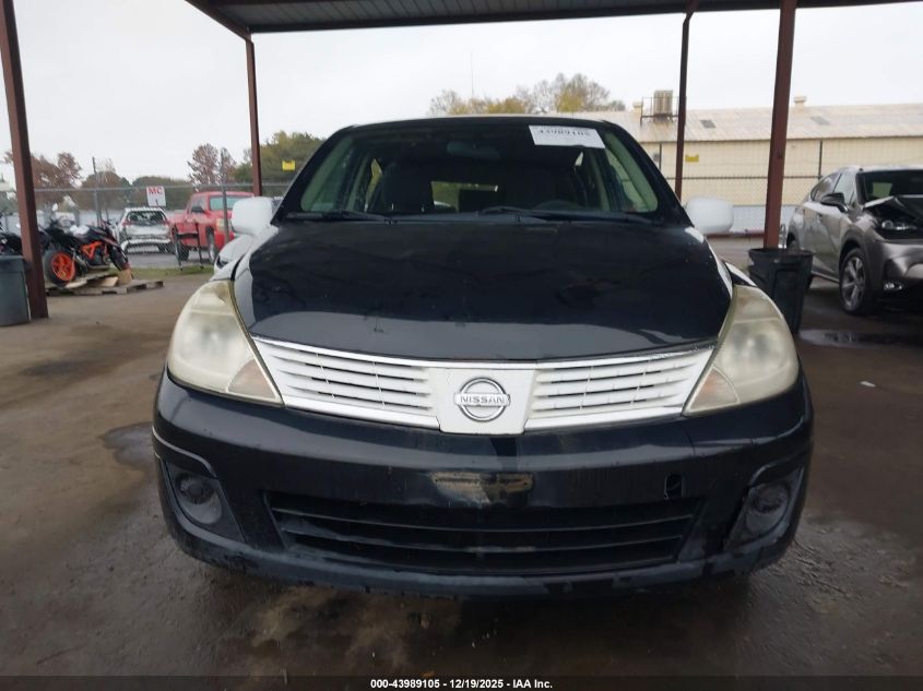 2008 Nissan Versa 1.8S VIN: 3N1BC13E58L373369 Lot: 43989105