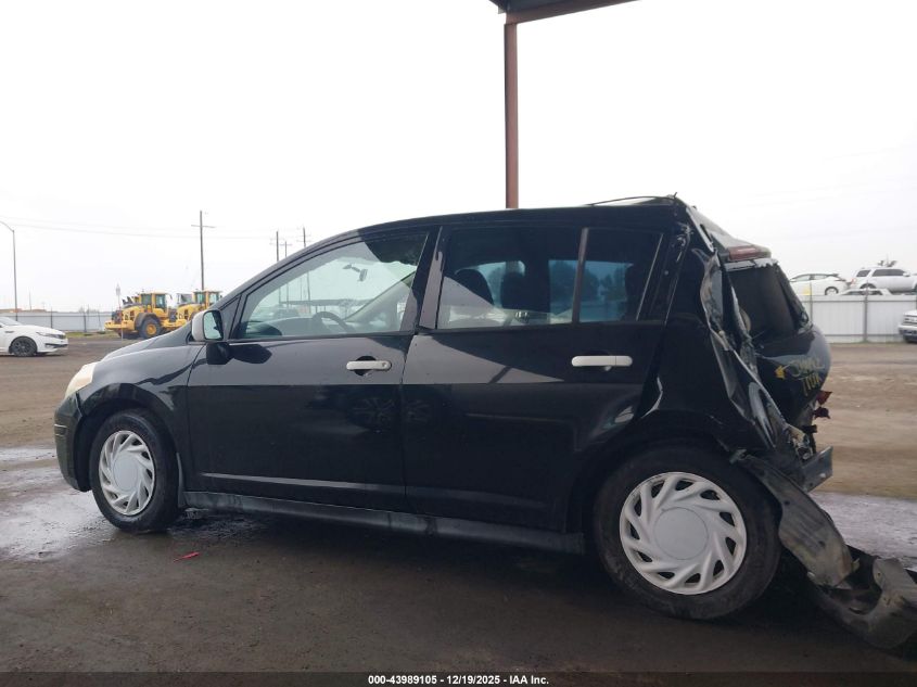 2008 Nissan Versa 1.8S VIN: 3N1BC13E58L373369 Lot: 43989105