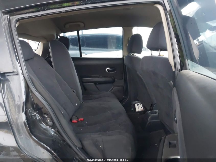 2008 Nissan Versa 1.8S VIN: 3N1BC13E58L373369 Lot: 43989105