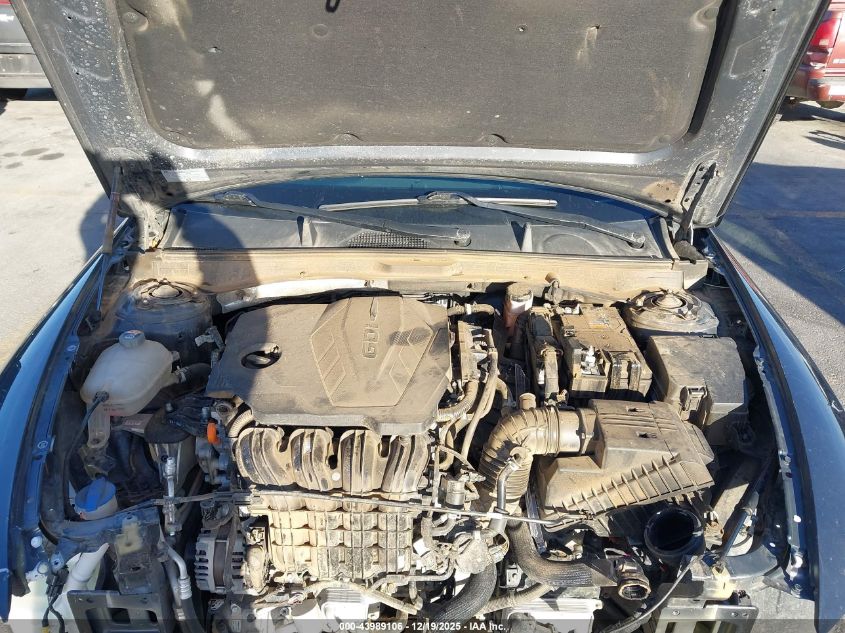 2024 Hyundai Sonata Sel VIN: KMHL64JA3RA358173 Lot: 43989106