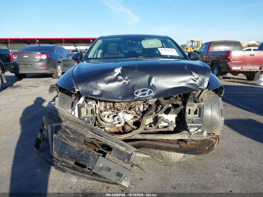 2024 Hyundai Sonata Sel VIN: KMHL64JA3RA358173 Lot: 43989106