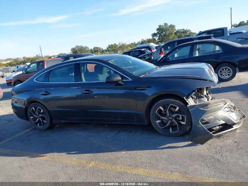 2024 Hyundai Sonata Sel VIN: KMHL64JA3RA358173 Lot: 43989106