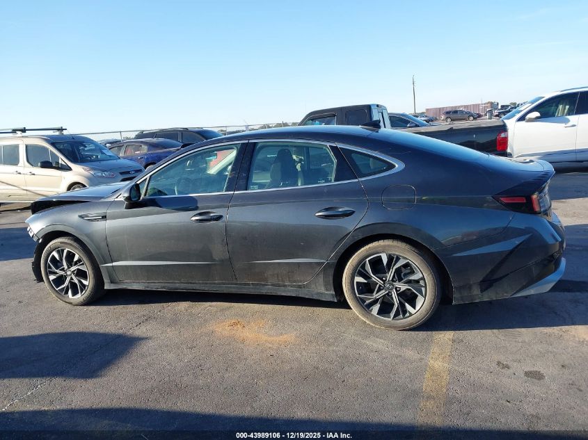 2024 Hyundai Sonata Sel VIN: KMHL64JA3RA358173 Lot: 43989106