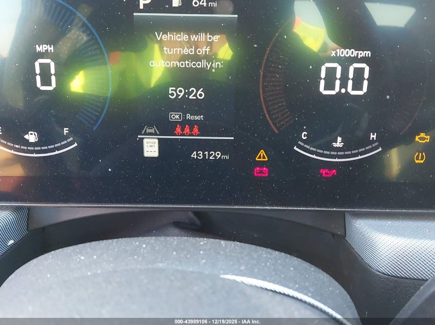 2024 Hyundai Sonata Sel VIN: KMHL64JA3RA358173 Lot: 43989106