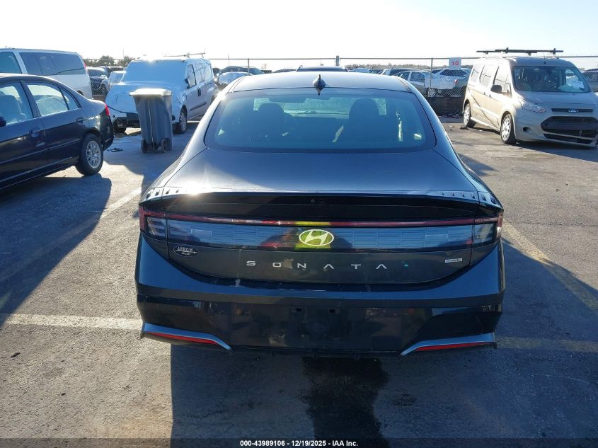 2024 Hyundai Sonata Sel VIN: KMHL64JA3RA358173 Lot: 43989106