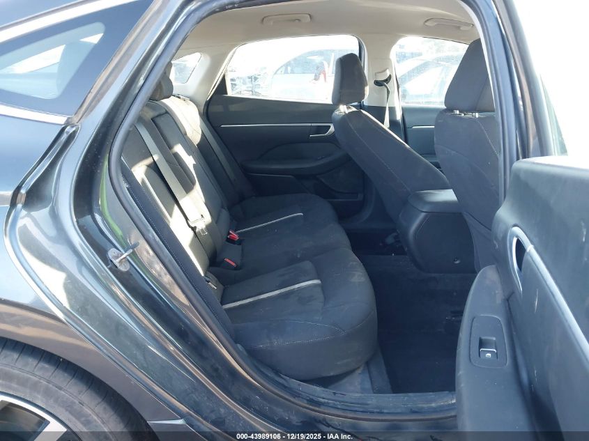 2024 Hyundai Sonata Sel VIN: KMHL64JA3RA358173 Lot: 43989106