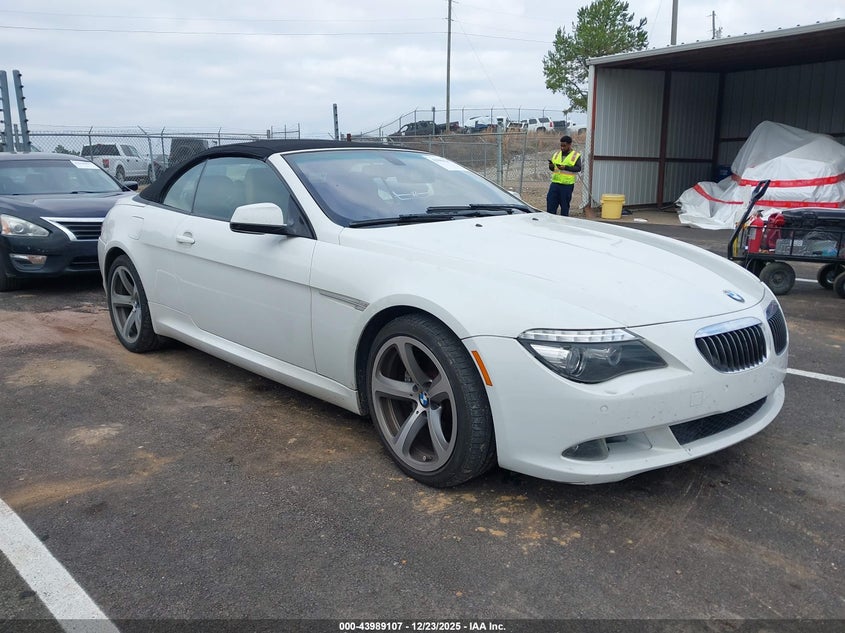 WBAEB5C54AC226222 2010 BMW 650I auction photo 1