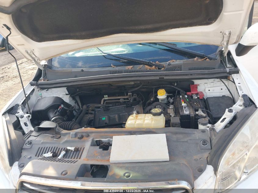 2015 Chevrolet Trax 1Ls VIN: 3GNCJKSB0FL243329 Lot: 43989108