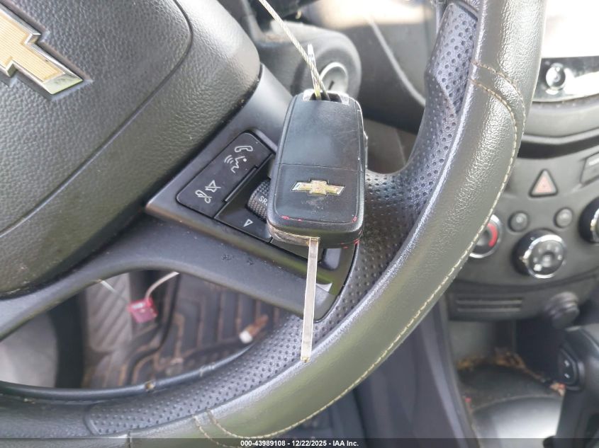 2015 Chevrolet Trax 1Ls VIN: 3GNCJKSB0FL243329 Lot: 43989108