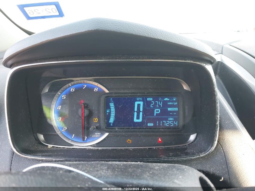 2015 Chevrolet Trax 1Ls VIN: 3GNCJKSB0FL243329 Lot: 43989108