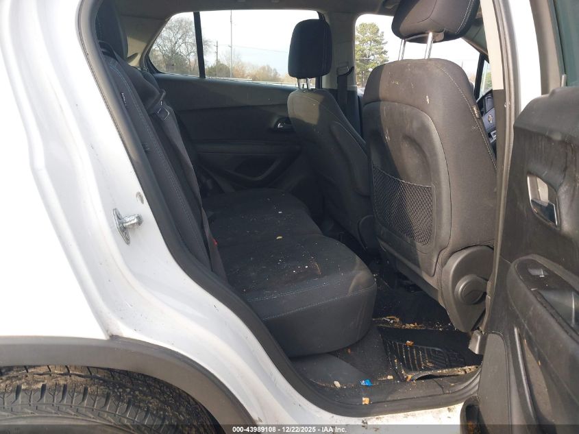 2015 Chevrolet Trax 1Ls VIN: 3GNCJKSB0FL243329 Lot: 43989108