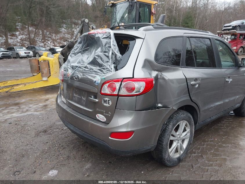2011 Hyundai Santa Fe Se VIN: 5XYZHDAG3BG076781 Lot: 43989109