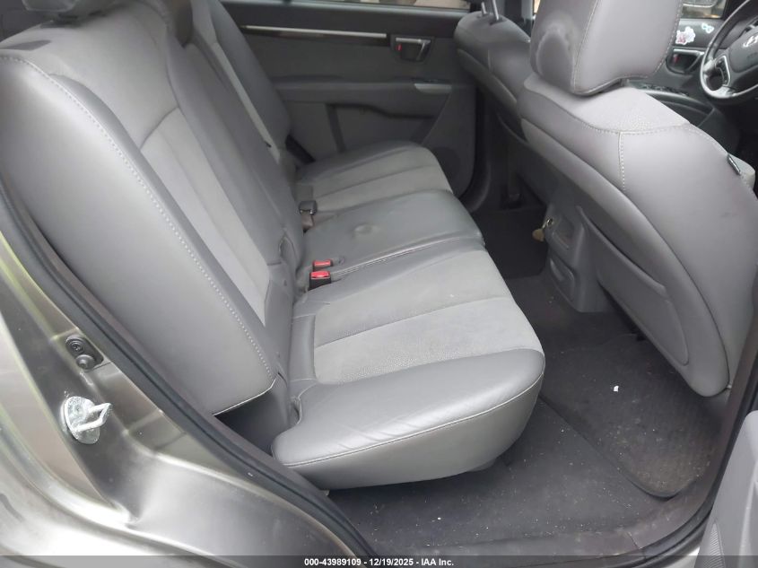 2011 Hyundai Santa Fe Se VIN: 5XYZHDAG3BG076781 Lot: 43989109