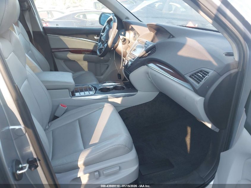 2016 Acura Mdx Technology Entertainment Packages/Technology, Entertainment Acurawatch Plus Packages