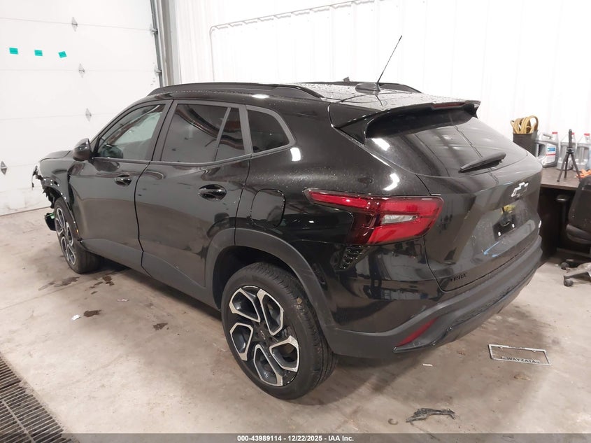 VIN KL77LJEP3SC295286 2025 CHEVROLET TRAX FWD 2RS