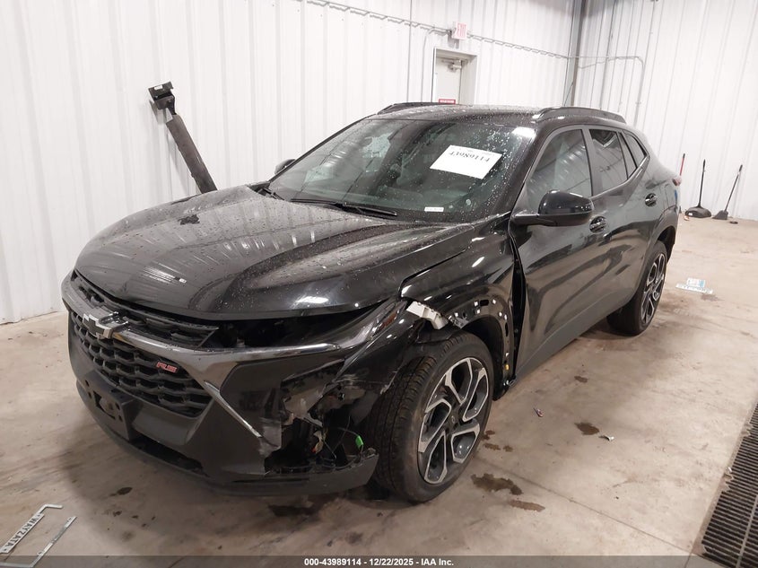 VIN KL77LJEP3SC295286 2025 CHEVROLET TRAX FWD 2RS