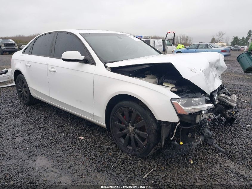 2014 Audi A4 2.0T Premium