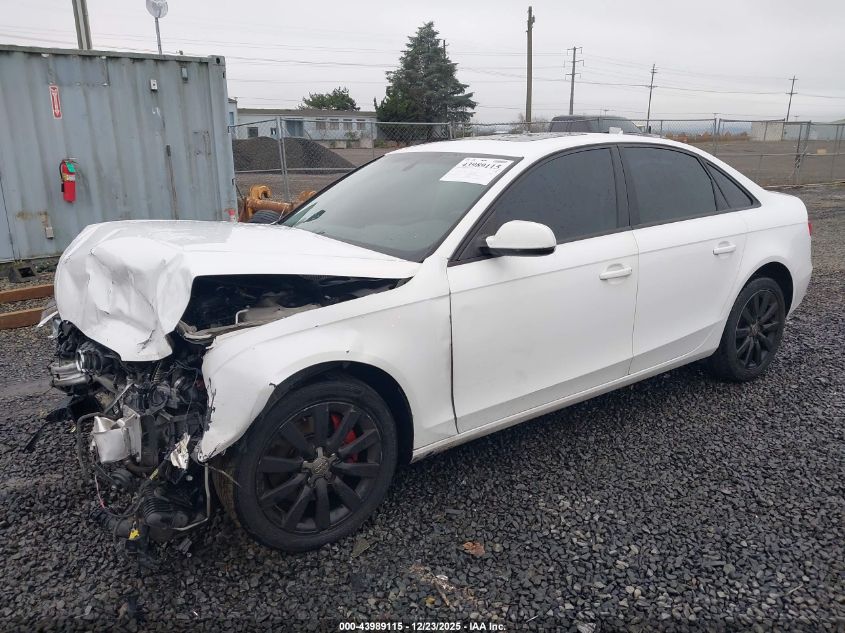 2014 Audi A4 2.0T Premium