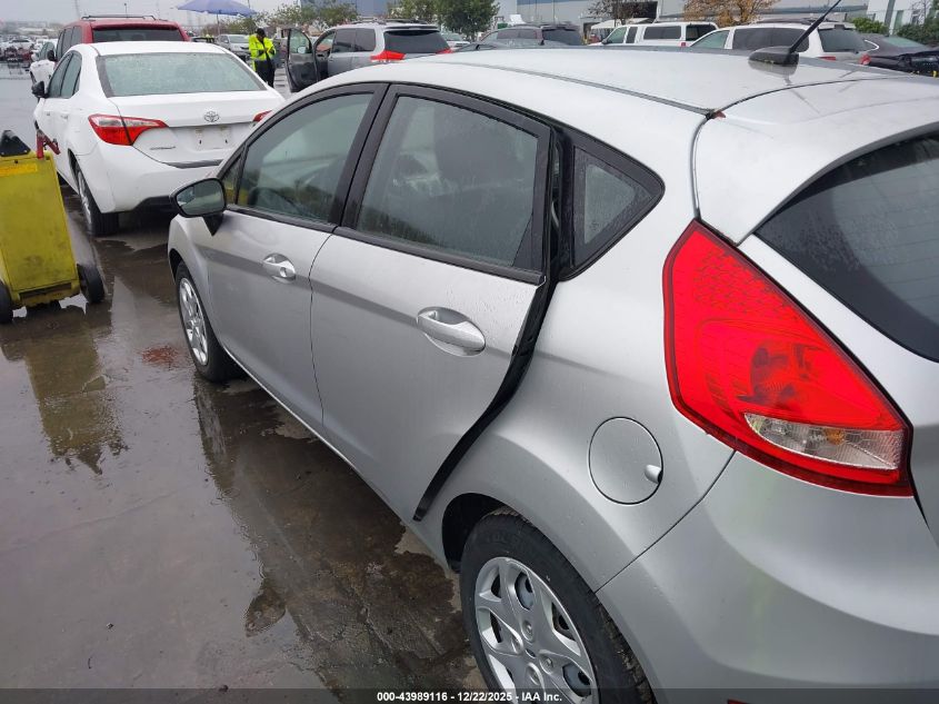 2012 Ford Fiesta Se VIN: 3FADP4EJ6CM110015 Lot: 43989116