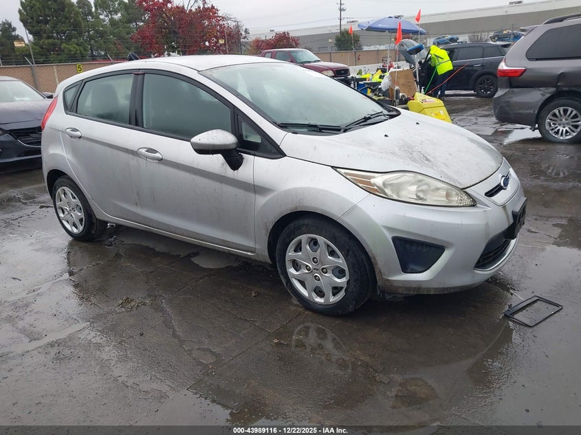 3FADP4EJ6CM110015 2012 Ford Fiesta Se auction photo 1