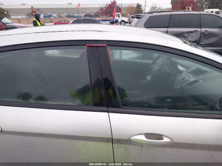 2012 Ford Fiesta Se VIN: 3FADP4EJ6CM110015 Lot: 43989116