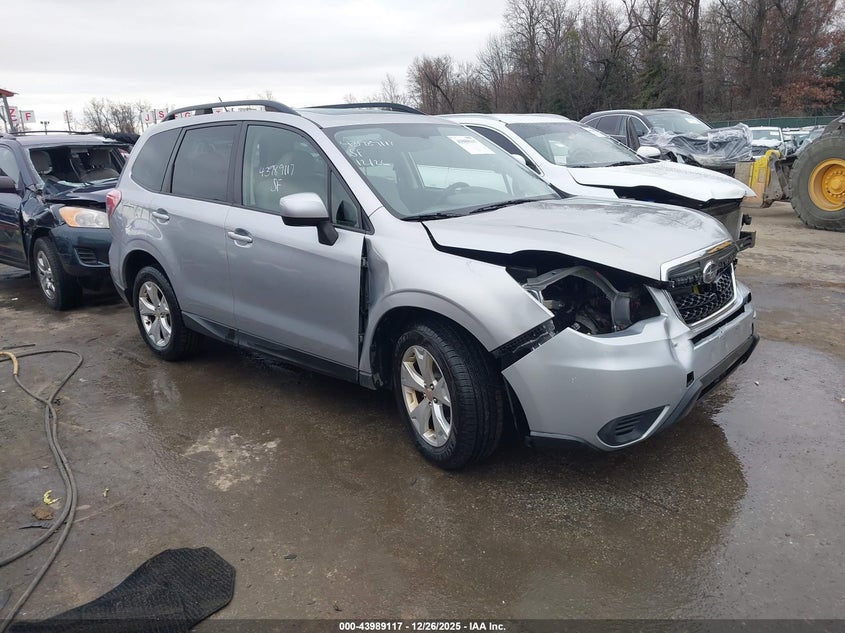JF2SJADC5FH445510 2015 Subaru Forester 2.5I Premium auction photo 1