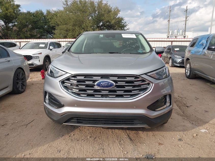 2024 Ford Edge Titanium VIN: 2FMPK4K97RBA69240 Lot: 43989118