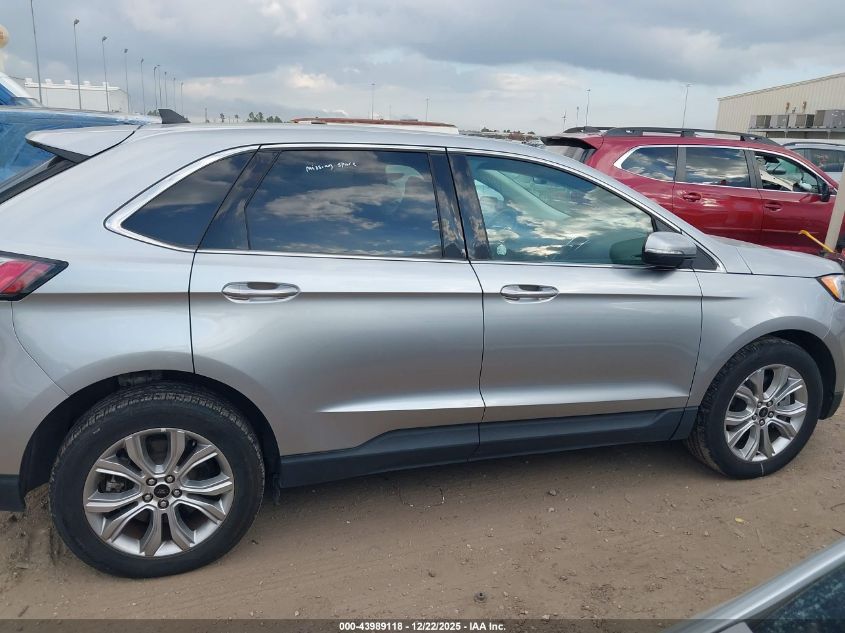 2024 Ford Edge Titanium VIN: 2FMPK4K97RBA69240 Lot: 43989118