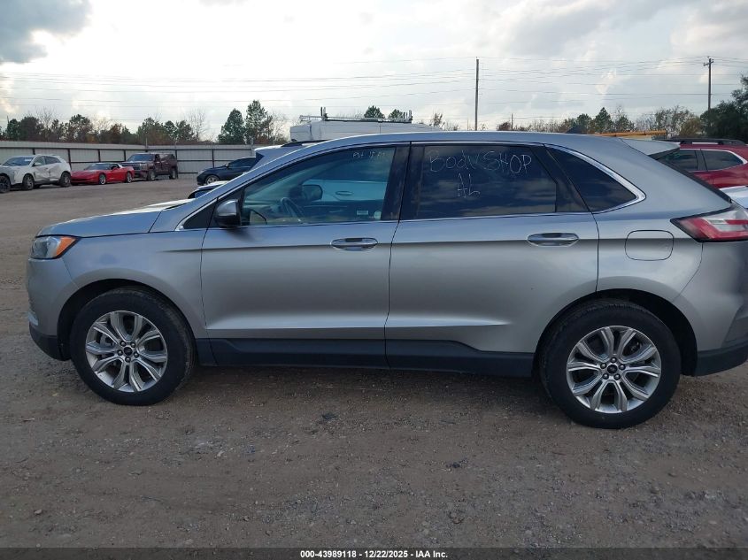 2024 Ford Edge Titanium VIN: 2FMPK4K97RBA69240 Lot: 43989118