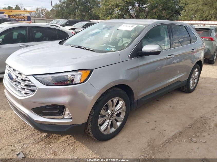 2024 Ford Edge Titanium VIN: 2FMPK4K97RBA69240 Lot: 43989118