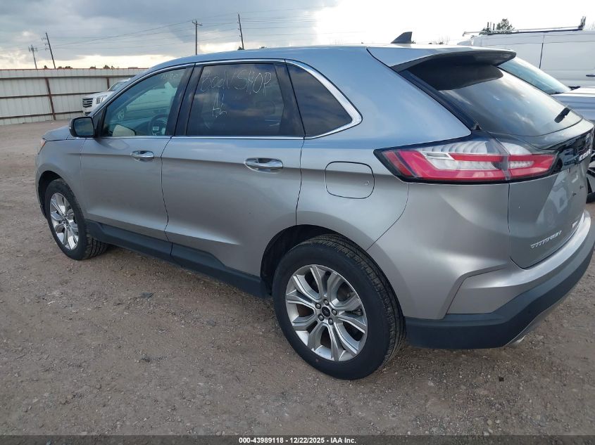 2024 Ford Edge Titanium VIN: 2FMPK4K97RBA69240 Lot: 43989118